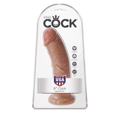 Dildo-cock 8 inch